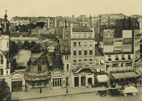 construction du moulin rouge paris